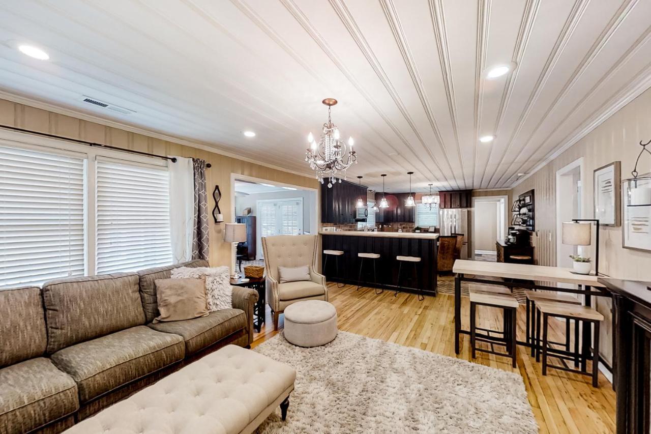 Little River Waterway Cottage Retreat מראה חיצוני תמונה